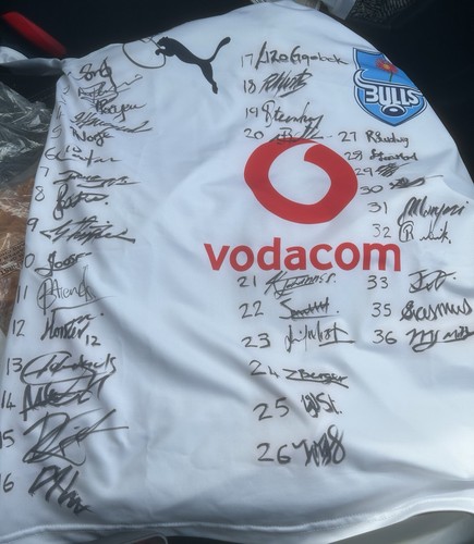 Authentic hand signed and - authentic,
