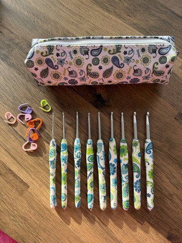 9pc crochet set 25mm - 9pc,