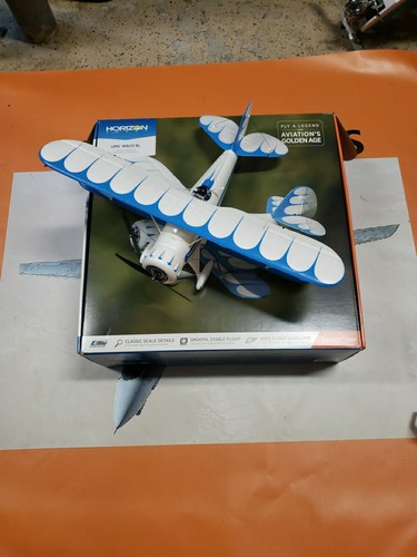 Horizon hobby umx - horizon, biplane