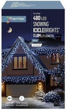 Premier 480 LED Snowing Icicle