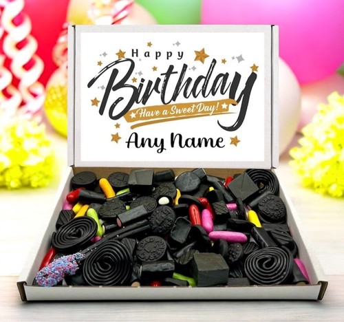Liquorice mix birthday - liquorice,