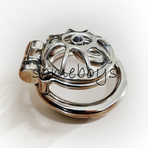 Ultra short chastity device - short,