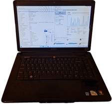 Dell Inspiron 1545 15" Laptop Pentium T4500 2.3GHz DVDRW 4GB RAM 32GB USB WIN10