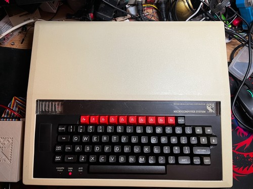 Bbc micro model - micro, psu