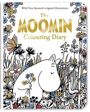 The Moomin Colouring Diary by