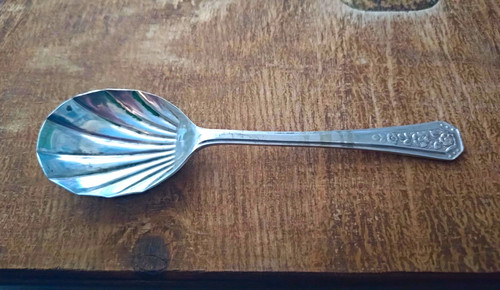 Epns vintage silver plated - a1,