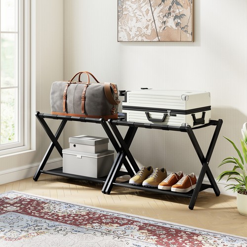 Set folding suitcase - of,