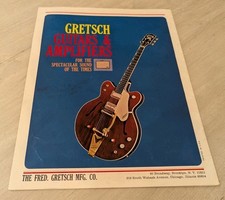 Gretsch Guitar And Amplifiers