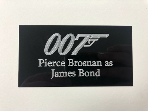 Pierce brosnan 130x70mm - pierce,