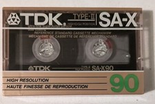 TDK SA-X 90 Blank Audio