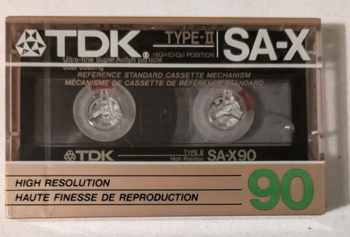 Tdk blank audio - blank,