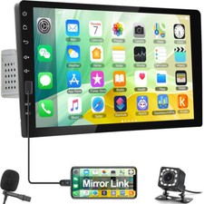 Single 1 Din 9 Inch Car Stereo