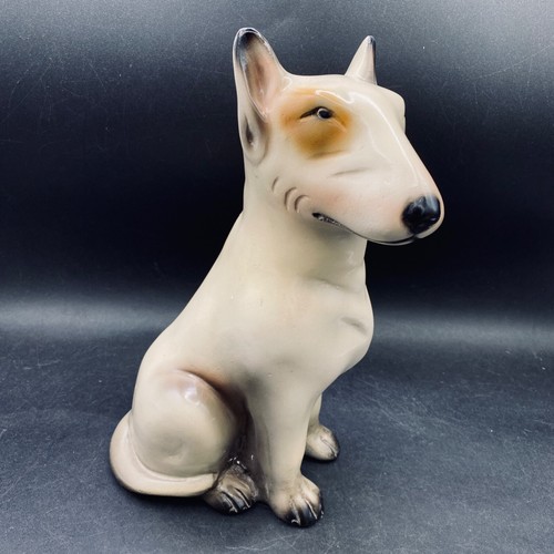 Bull terrier figurine large - figurine,