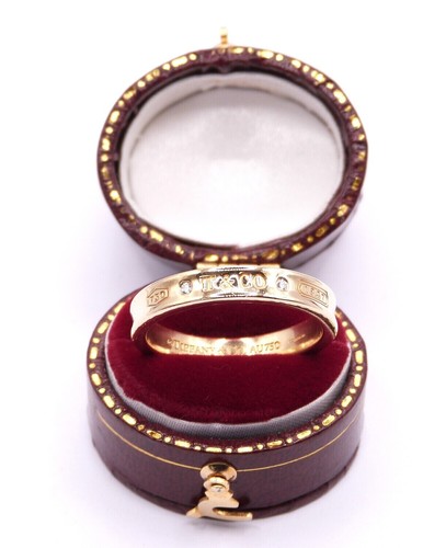 Tiffany 1837 18ct yellow - tiffany,