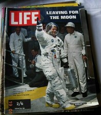 Life Magazine Vol 47 No 3, August 4, 1969 Apollo 10 Leaving for the Moon