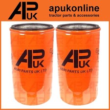 2x Engine Oil Filter for