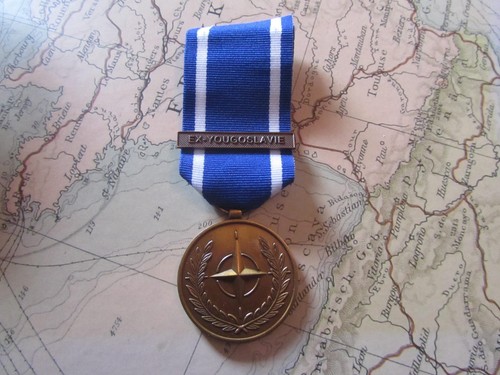 Nato medal former - nato,