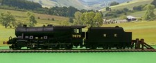 Hornby R2227 LNER 2-8-0 Class 8F Loco 7675 NE Black DCC Ready OO (s)