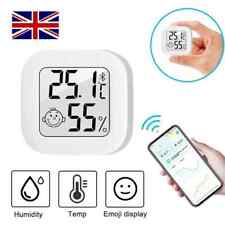 Bluetooth Wireless Digital Thermometer Hygrometer room Temperaturer humidity UK