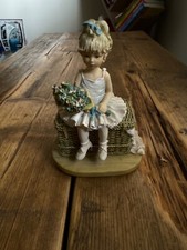 The Leonardo Collection Figurine " Waiting in the wings "  By Christine Haworth 