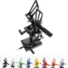 CNC Rearset adjustable Foot