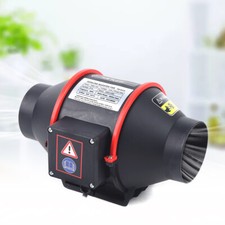 4'' 310 CFM Silent Exhaust