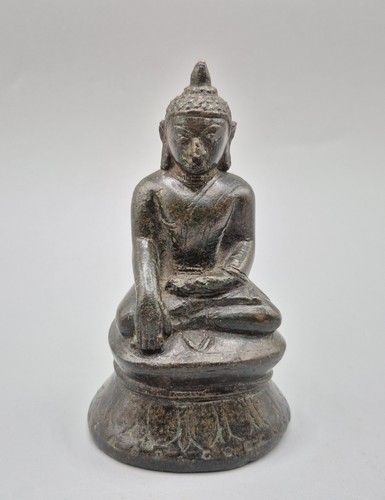 Antique burmese bronze ava - antique,