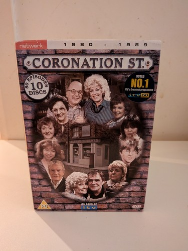 Coronation street 1980 1989 - coronation, 1980-1989