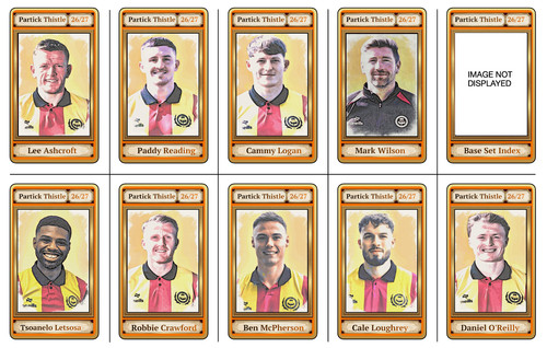 Partick thistle 27 base - partick,
