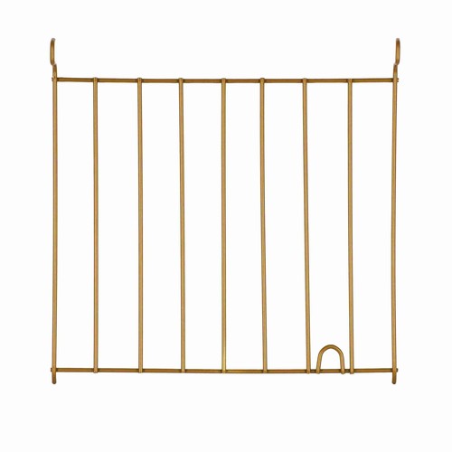 Church chair book rack - book, gold