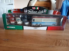 Corgi Italian Job mini & coach set in very good condition