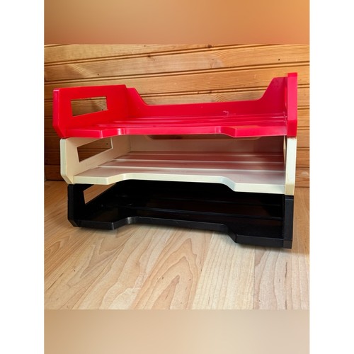 Vintage office trays rogers - office,