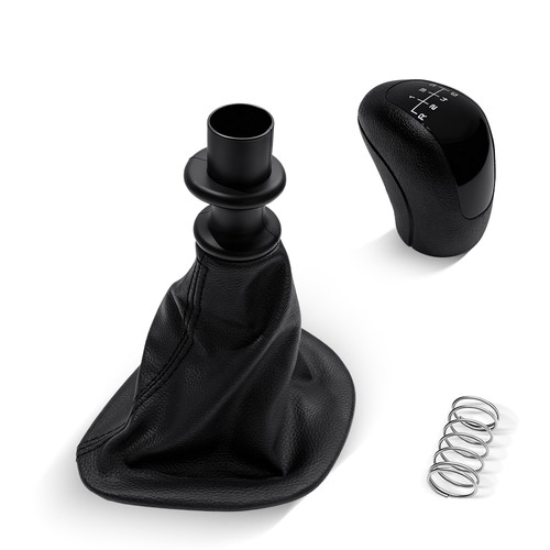 Speed gear stick shift - shift, knob