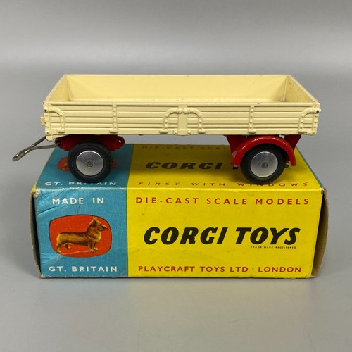 Dropside trailer 100 - no, corgi