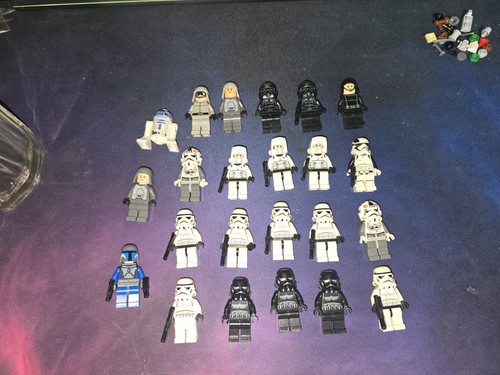 Lego star wars minifigure - wars,