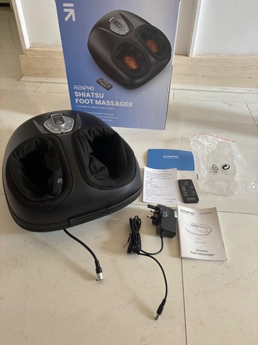 Renpho foot massager with heat - foot,