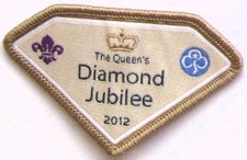Girl Guide Badge - The Queen's