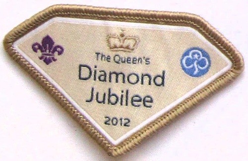 Girl guide badge - -, the