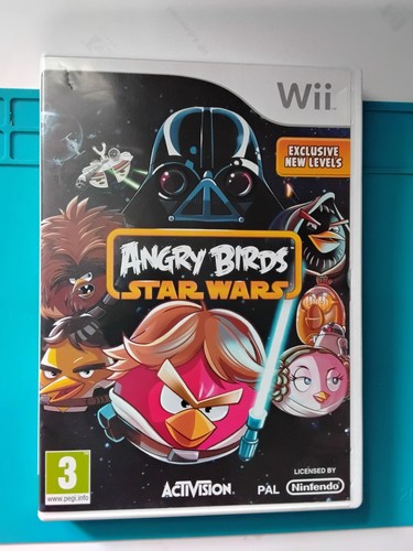 Angry birds star - star, wars