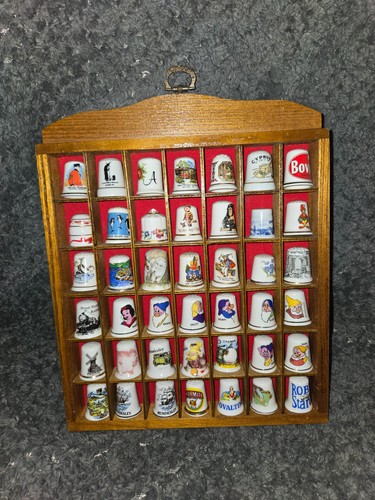Job lot thimbles thimble - lot,