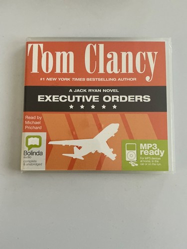 Tom clancy executive orders - clancy,