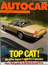 AUTOCAR MAGAZINE 17-JUL-85 -