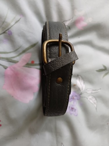 Vintage levi narrow leather - levi's,