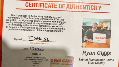 Ryan giggs signed manchester - ryan,