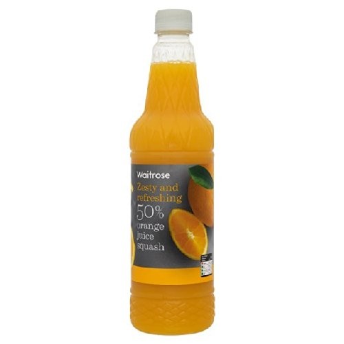 High juice orange - 50%,