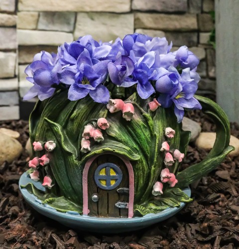 Fairy garden leaf foliage - garden,