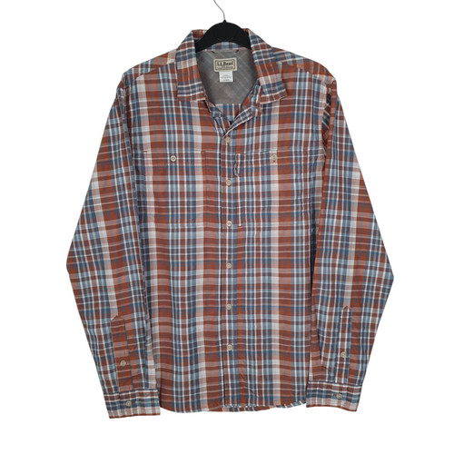 Bean brown check - l.l.bean, shirt