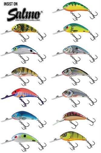 Salmo rattlin hornet floating - rattlin',