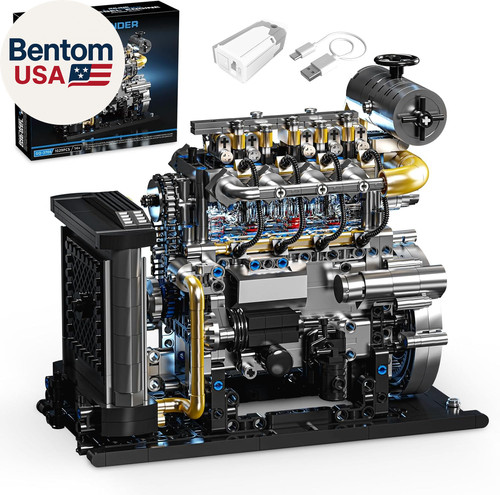 Diesel engine model kit that - model,