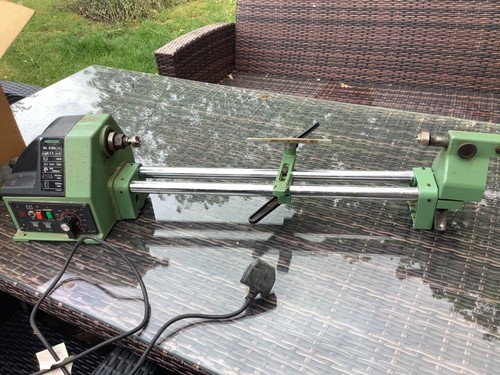 Rexon wl618wood turning lathe - turning,